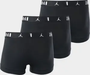 Труси (боксерки) Nike JORDAN FLIGHT COTTON BOXER BRIEFS чорні (3 штуки) JM0693-023