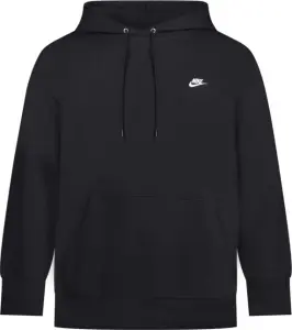 Худи Nike CLUB FLEECE OVERSIZED FRENCH TERRY черное HJ1816-010