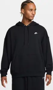 Худи Nike CLUB FLEECE OVERSIZED FRENCH TERRY черное HJ1816-010