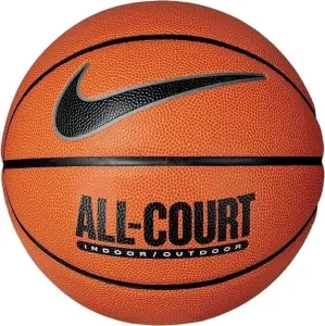 Баскетбольний м'яч Nike EVERYDAY ALL COURT 8P DEFLATED помаранчевий Розмір 6 N.100.4369.855.06