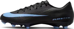 Бутсы Nike MERCURIAL ZOOM VAPOR 16 ACADEMY FG/MG черно-голубые FQ1458-001