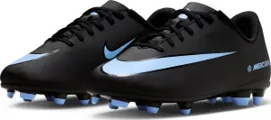 Бутси дитячі Nike JR MERCURIAL VAPOR 16 CLUB FG/MG чорно-блакитні FQ8286-003