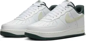 Кроссовки Nike AIR FORCE 1 '07 LV8 бело-молочно-темно-зеленые HF1939-100