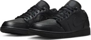 Кросівки Nike AIR JORDAN 1 LOW чорні 553558-093