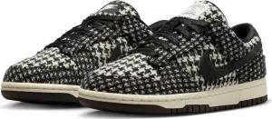 Кроссовки женские Nike DUNK LOW черно-белые HQ5036-901