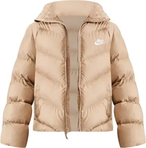 Куртка підліткова Nike SPORTSWEAR ALL DAY PLAY THERMA-FIT LOOSE-FIT бежева HQ4976-200