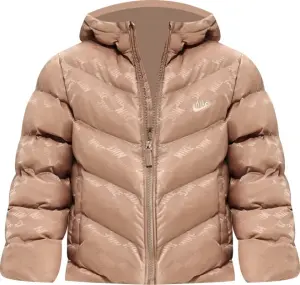 Куртка підліткова Nike SPORTSWEAR ALL DAY PLAY THERMA-FIT LOOSE-FIT бежева HQ9374-200