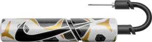 Насос Nike ESSENTIAL BALL PUMP біло-чорно-золотий N.000.1384.189