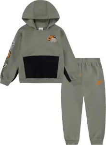 Спортивний костюм дитячий Nike SPORTSWEAR хакі 86N496-E1S