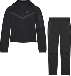 Спортивний костюм підлітковий Nike TECH WOVEN чорний HQ8911-010__HQ8921-010