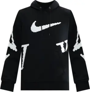 Худі Nike SPORTSWEAR CLUB FLEECE чорно-біле IH4258-010