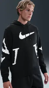 Худі Nike SPORTSWEAR CLUB FLEECE чорно-біле IH4258-010