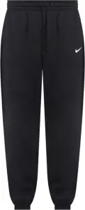 Спортивные штаны женские Nike SPORTSWEAR PHOENIX FLEECE HIGH-WAISTED OVERSIZED SWEATPANTS черные FZ5996-010