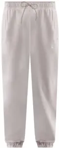 Спортивні штани жіночі Nike THERMA-FIT ONE LOOSE FLEECE кремові FB5578-104