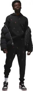 Спортивний костюм Nike ESSENTIALS HOLIDAY JUMPMAN FLEECE чорний DV9392-010__DV9390-010