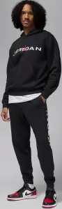 Спортивний костюм Nike JORDAN ESSENTIALS FLEECE чорний HQ4643-010__HQ4645-010