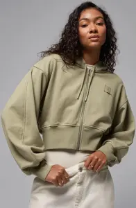 Спортивний костюм жіночий Nike JORDAN FLIGHT FLEECE світло-оливковий IB9863-205__IF3590-205