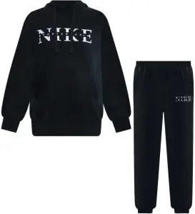 Спортивний костюм жіночий Nike SPORTSWEAR PHOENIX FLEECE чорний IH4054-010__IH4055-010