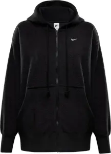Толстовка женская Nike SPORTSWEAR PHOENIX PLUSH OVERSIZED COSY FLEECE черная FZ1267-010