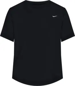 Футболка для бігу жіноча Nike TEMPO DRI-FIT чорна HQ0648-010