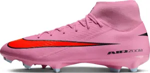 Бутси Nike MERCURIAL ZOOM SUPERFLY 10 ACADEMY FG/MG рожево-червоні FQ1456-600