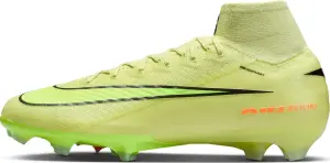 Бутси Nike MERCURIAL ZOOM SUPERFLY 10 ELITE FG лаймові FQ1454-302