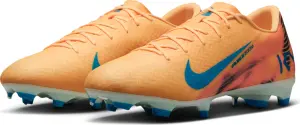 Бутси Nike MERCURIAL ZOOM VAPOR 16 ACADEMY KYLIAN MBAPPÉ FG/MG оранжево-темно-бірюзові FQ8377-801