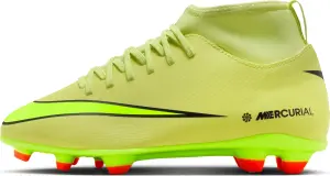 Бутси дитячі Nike JR MERCURIAL SUPERFLY 10 CLUB FG/MG лаймові FQ8318-300