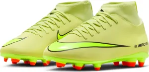 Бутси дитячі Nike JR MERCURIAL SUPERFLY 10 CLUB FG/MG лаймові FQ8318-300