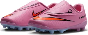 Бутси дитячі Nike JR MERCURIAL VAPOR 16 CLUB MG PS (V) рожево-червоні FQ8290-600