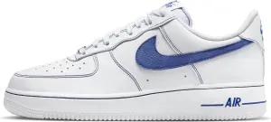 Кросівки Nike AIR FORCE 1 '07 LV8 біло-темно-сині HQ2037-100