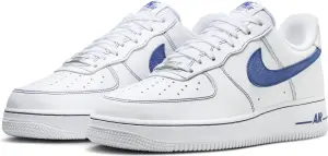 Кросівки Nike AIR FORCE 1 '07 LV8 біло-темно-сині HQ2037-100