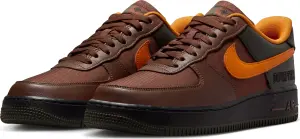 Кросівки Nike AIR FORCE 1 GORE-TEX коричнево-оранжево-чорні CK2630-201