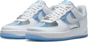 Кроссовки Nike AIR FORCE 1 RETRO бело-голубые IB5724-100