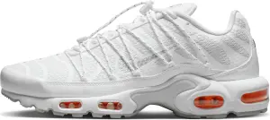 Кроссовки Nike AIR MAX PLUS UTILITY бело-оранжевые FJ4232-100