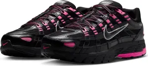 Кросівки Nike P-6000 чорно-рожеві CD6404-600