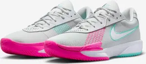 Кросівки баскетбольні Nike AIR ZOOM G.T. CUT ACADEMY світло-сіро-рожево-блакитні FB2599-010