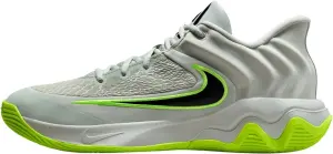 Кросівки баскетбольні Nike GIANNIS IMMORTALITY 4 сіро-лаймові FQ3680-007