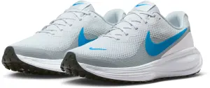 Кросівки бігові Nike REVOLUTION 8 світло-сіро-блакитні HJ9198-006