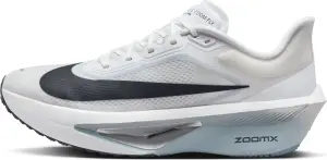 Кросівки бігові Nike ZOOM FLY 6 біло-чорно-сірі FN8454-104