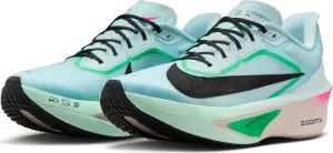 Кросівки бігові Nike ZOOM FLY 6 блакитно-зелено-рожеві FN8454-402