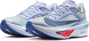 Кросівки бігові Nike ZOOM FLY 6 димчасто-блакитно-темно-синьо-фіолетові FN8454-002