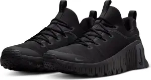 Кроссовки для тренировок Nike FREE METCON 6 черные FJ7127-003