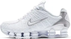 Кроссовки женские Nike SHOX TL белые AR3566-100