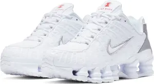 Кроссовки женские Nike SHOX TL белые AR3566-100