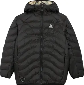 Куртка двостороння підліткова Nike ACG 'LAVA FLOW' THERMA-FIT ADV чорно-бежево-м'ятна HQ9648-010