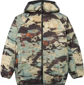Куртка двостороння підліткова Nike ACG 'LAVA FLOW' THERMA-FIT ADV чорно-бежево-м'ятна HQ9648-010