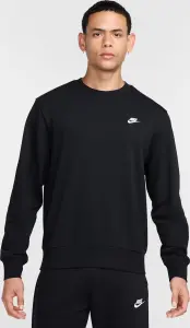 Світшот Nike CLUB FRENCH TERRY чорний FN3888-010