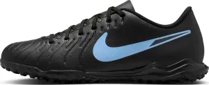 Сороконіжки (шиповки) Nike TIEMPO LEGEND 10 CLUB TF чорно-блакитні DV4345-003