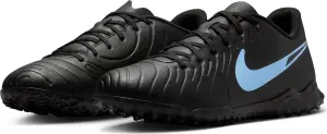 Сороконіжки (шиповки) Nike TIEMPO LEGEND 10 CLUB TF чорно-блакитні DV4345-003
